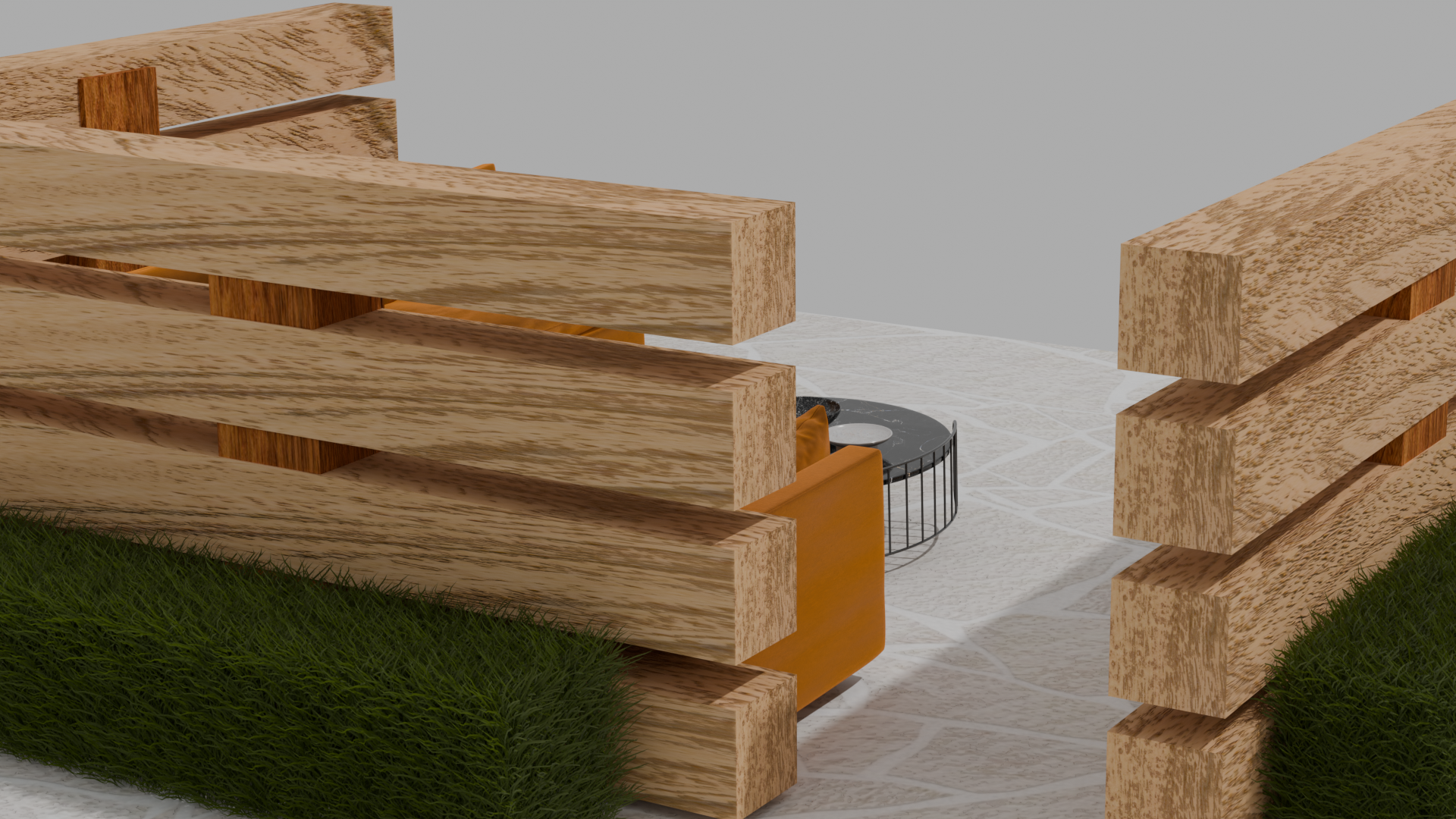Projet en cours Aménagement 2
